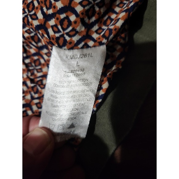 Miss Me Girls Jacket Girls L Green Military Embroidered Beaded Lined Pockets - Picture 6 of 9